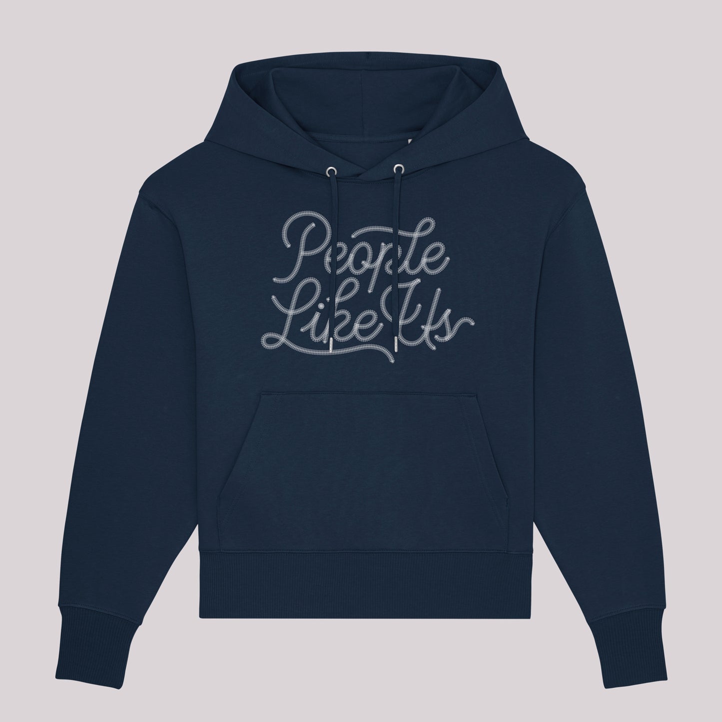 Relaxed Chainstitched Unisex Hoodie