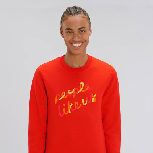 Summer Type Sweatshirt