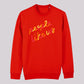 Summer Type Sweatshirt