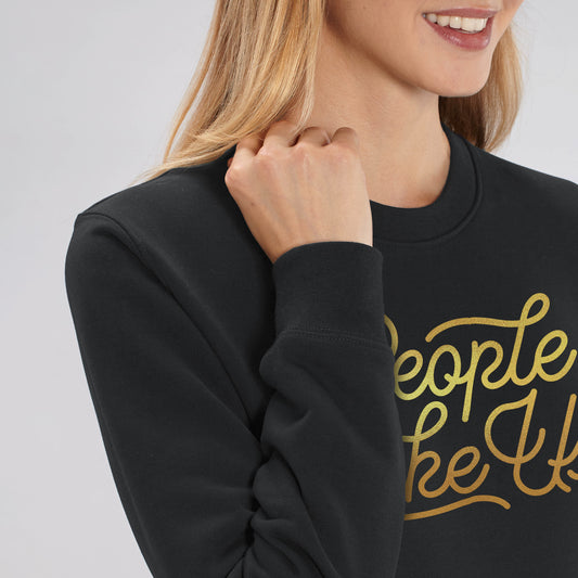 Gold Logo Sweatshirt