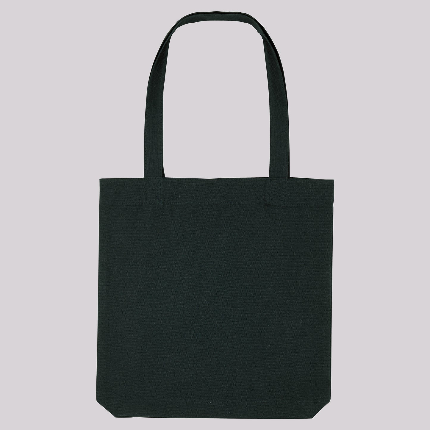 Gold Vinyl Logo Tote Bag