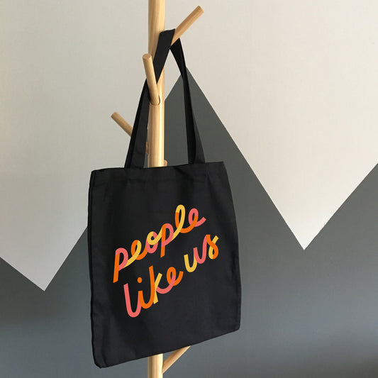 Summer Typography Tote Bag